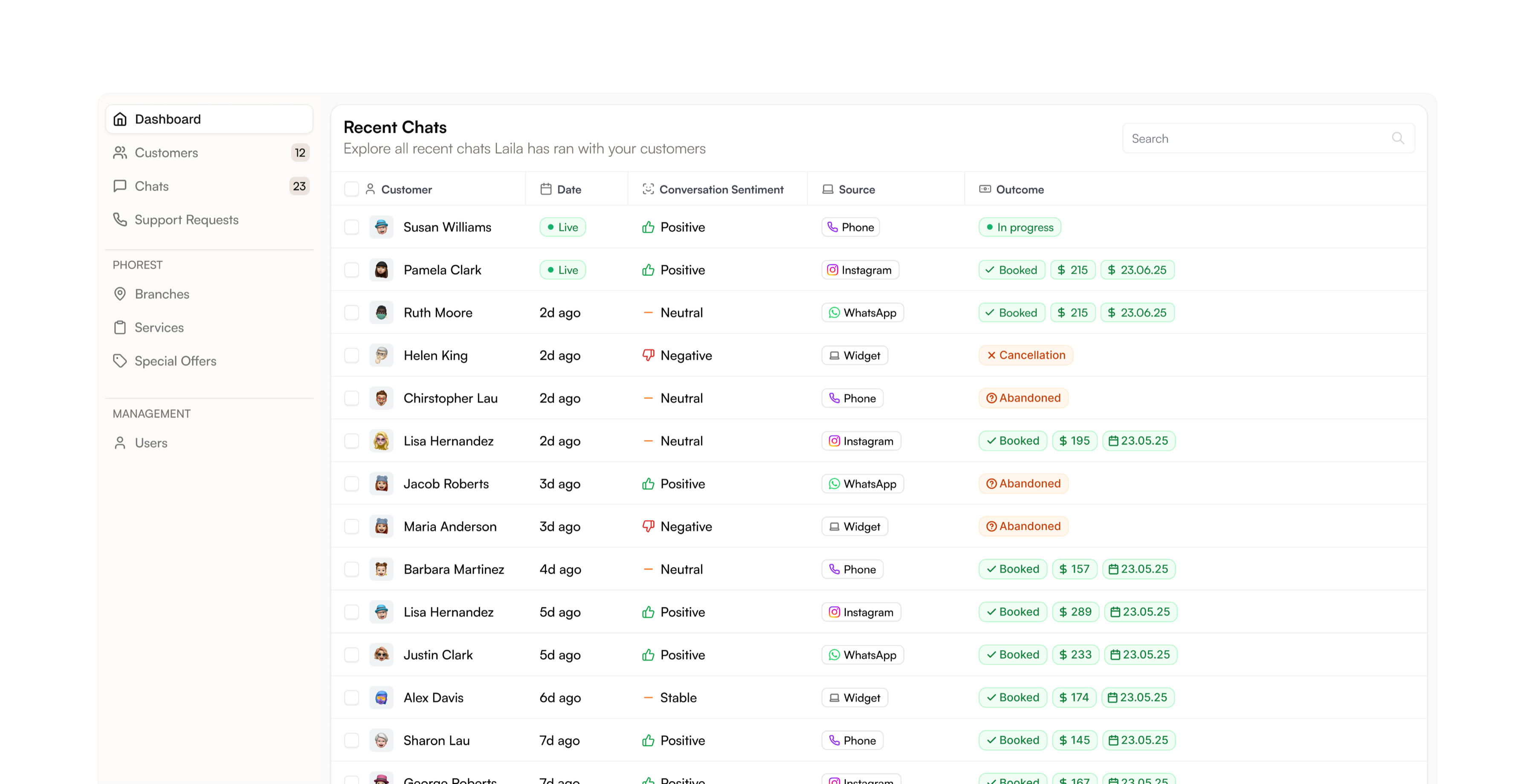Product screenshot