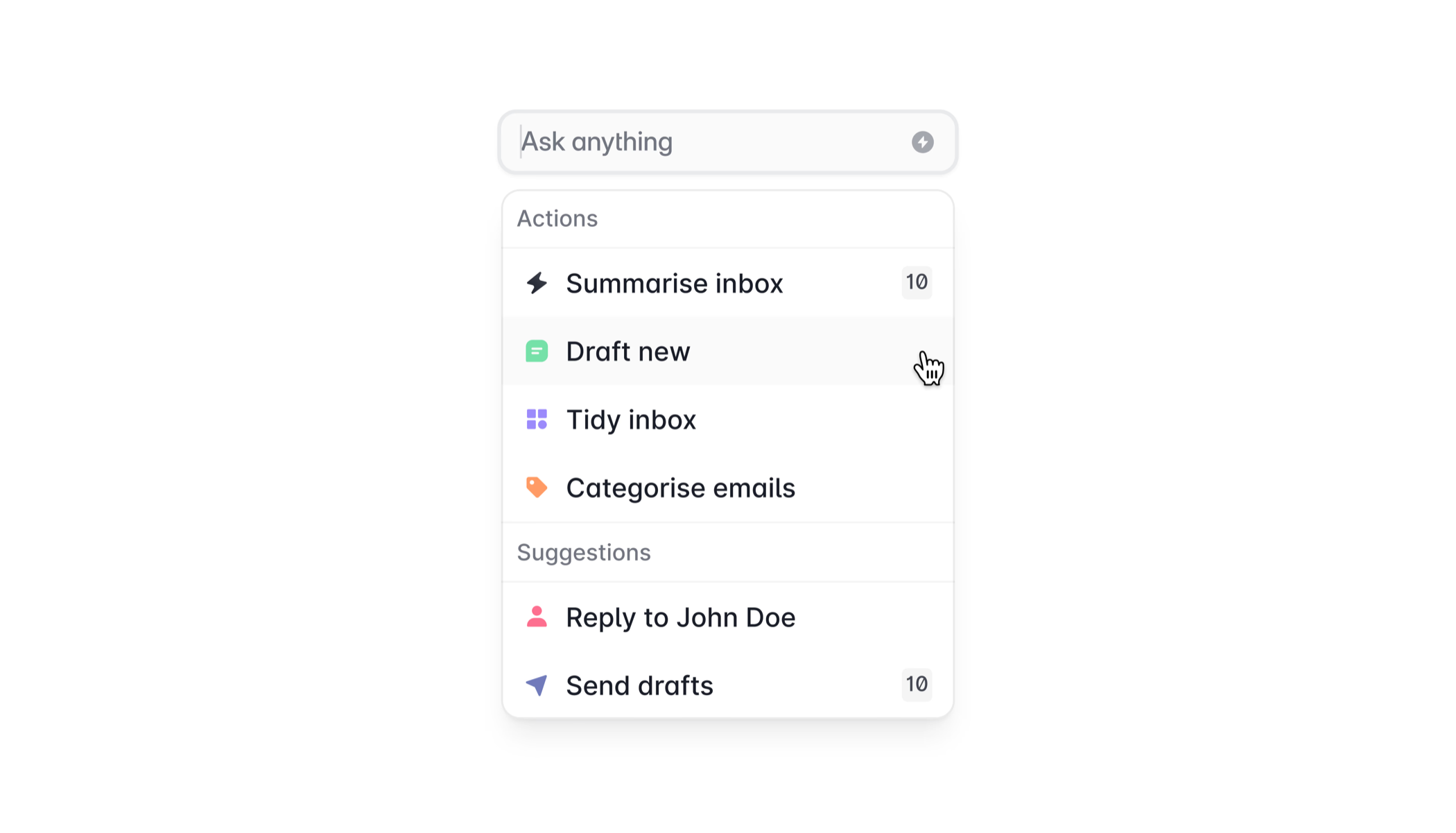 Product screenshot