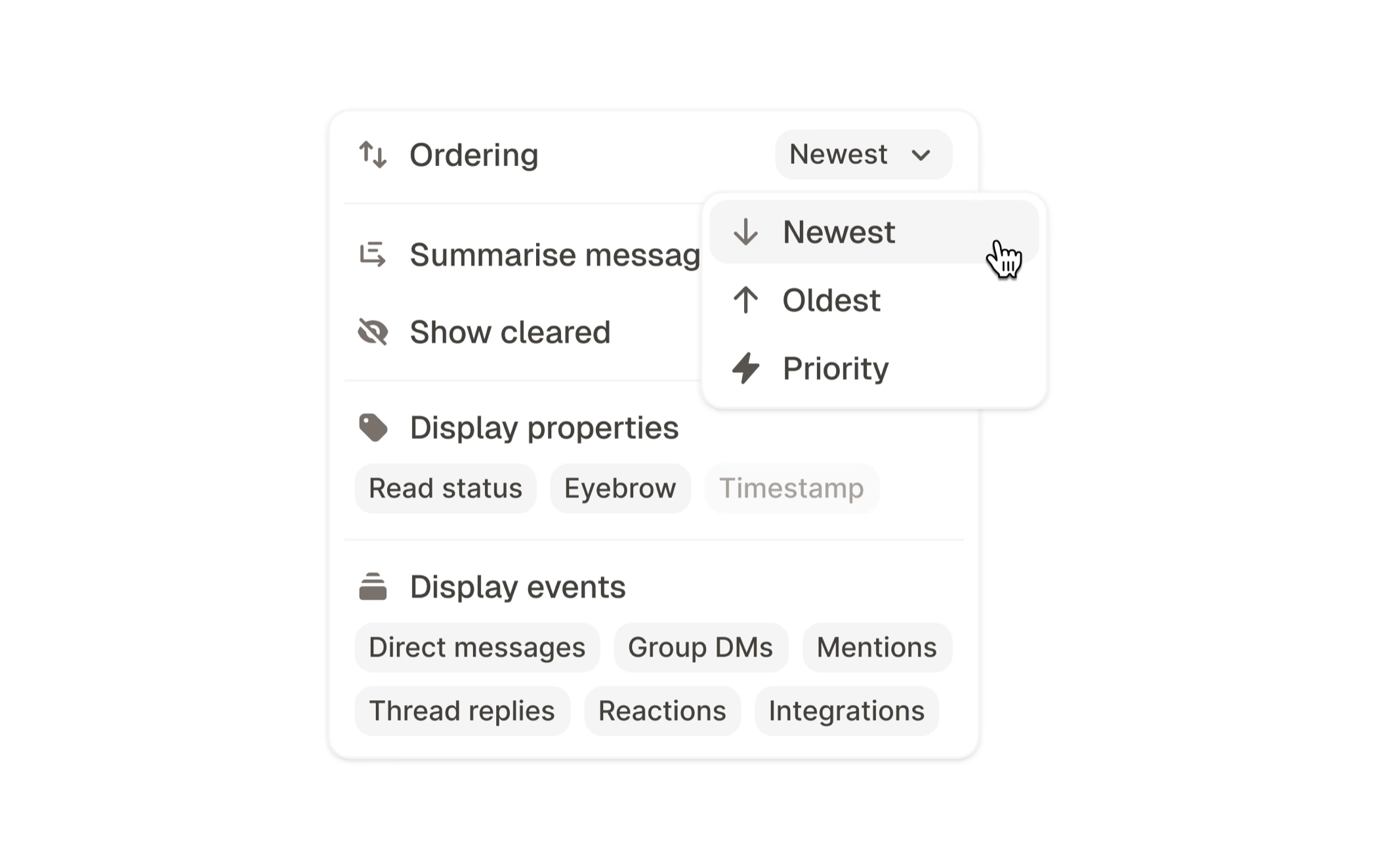 Product screenshot